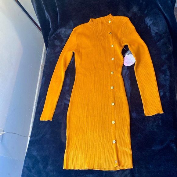 Mini Ribbed Bodycon Dress - Picture 4 of 6